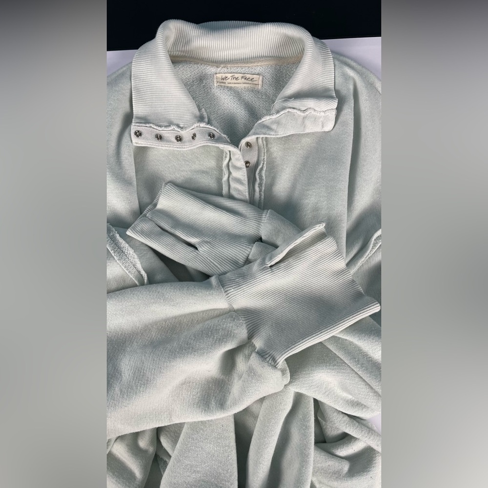 FREE PEOPLE WE THE FREE CAMDEN HENLEY SIZE XL - Picture 4 of 5